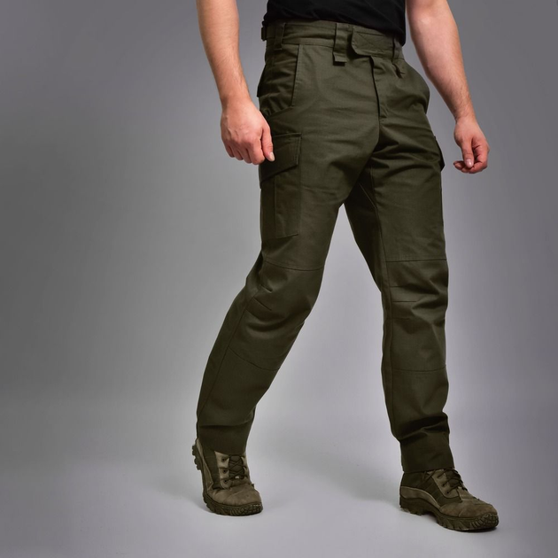 Тактические штаны GigMilitary Maverick Cargo Ranger Green L - изображение 1