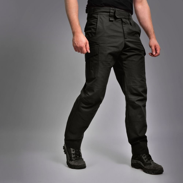 Тактические штаны GigMilitary Maverick Cargo Black XXXL - изображение 1