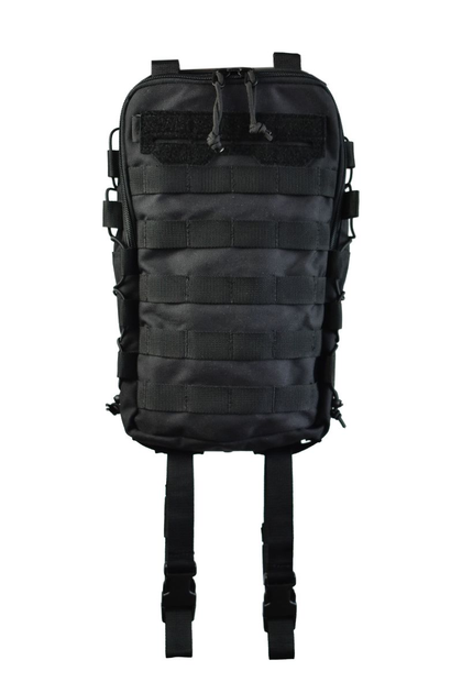 Рюкзак тактический 6л GigMilitary Delta Tactical Series Black - изображение 2