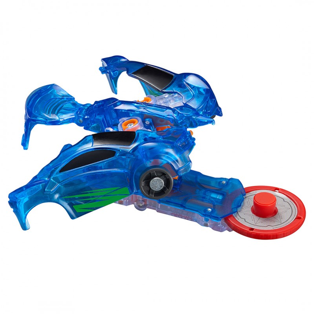 Машинка-трансформер Screechers Wild Jayhawk L1 Дикий скричер