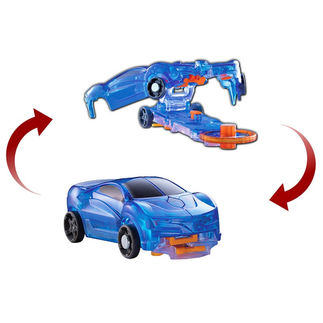 Машинка-трансформер Screechers Wild Jayhawk L1 Дикий скричер