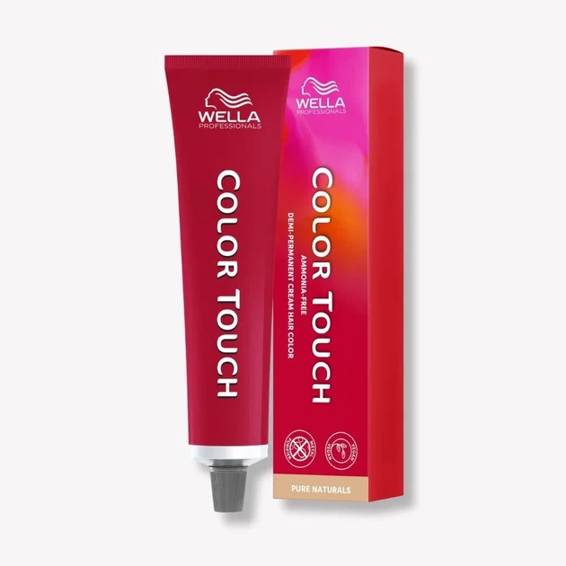 Фарба для волосся Wella Color Touch Restage 6/0 Темний блондин 60 мл - Фото 1 Фарба для волосся Wella Color Touch Restage 6/0 Темний блондин 60 мл - зображення 1