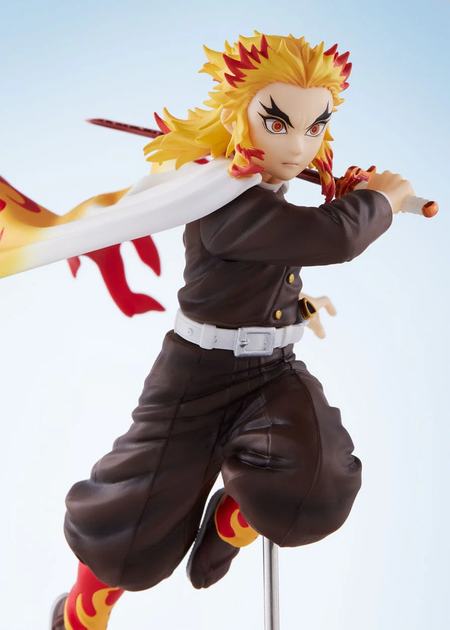 Фігурка Aniplex Клинок, який знищує демонів Ренгоку Demon Slayer Kyojuro Rengoku 14 см A DS KR 14 - зображення 5