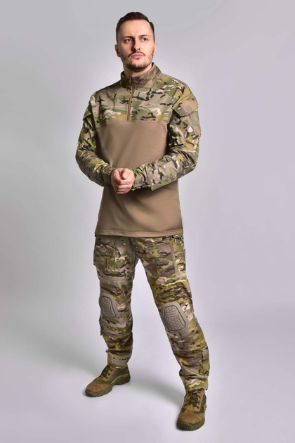 Сорочка бойова Убакс GigMilitary Desert Ranger Multicam L/R - зображення 1