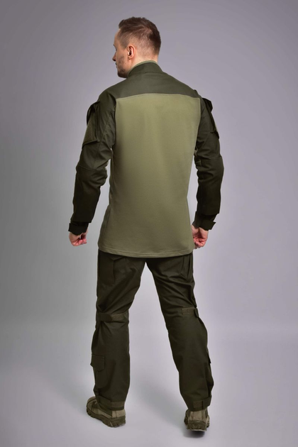 Сорочка бойова Убакс GigMilitary Desert Ranger Ranger Green L/R - зображення 2