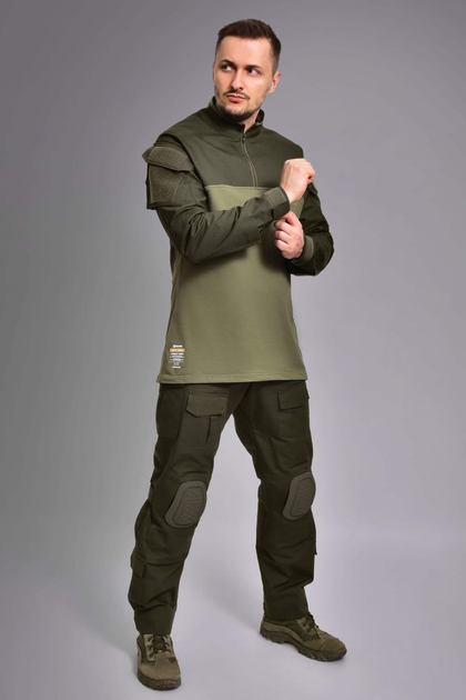 Сорочка бойова Убакс GigMilitary Desert Ranger Ranger Green 2XL/R - зображення 1