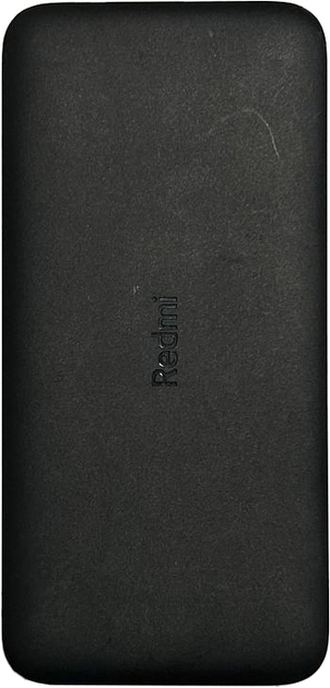 УМБ Xiaomi Redmi PowerBank 20000 mAh Fast Charge 18W PB200LZM Black (VXN4304GL) (26922/11982834) - Уцінка - зображення 2