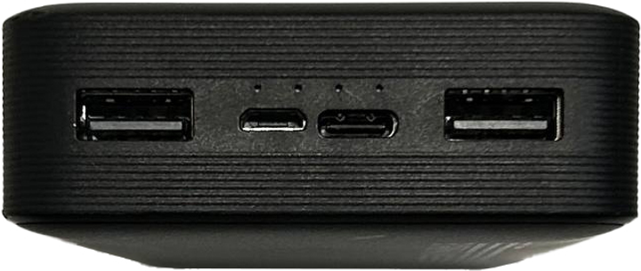 Powerbank Xiaomi Redmi PowerBank 20000 mAh Fast Charge 18W PB200LZM Black (VXN4304GL) (26922/11982834) - Outlet - obraz 5