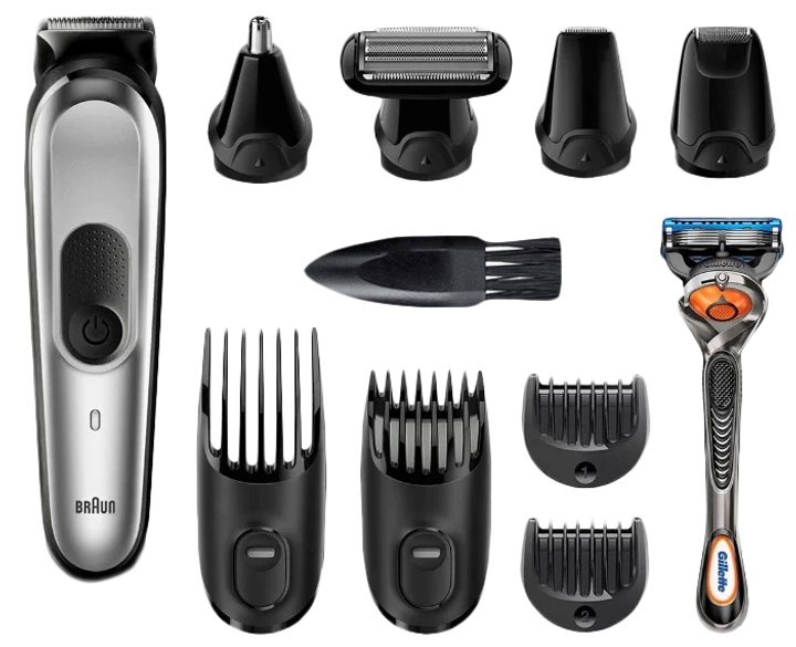 Набор для стрижки BRAUN MGK7220 + бритва Gillette – фото, отзывы ...