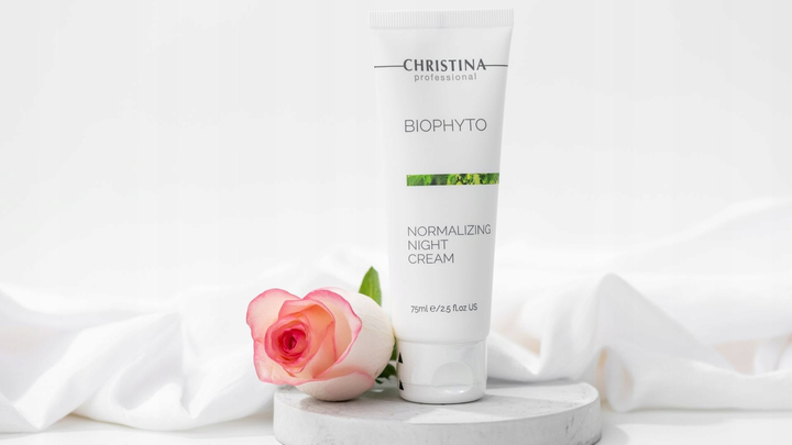 Krem do twarzy Christina Bio Phyto na noc normalizujący 75 ml (7290100365816) - obraz 7