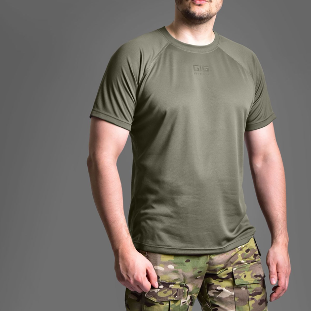 Футболка Coolmax GigMilitary SpecOps air Tee Ranger Green 3XL - изображение 1