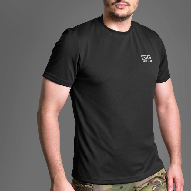 Футболка Coolmax GigMilitary Tactical air Tee Black 3XL - зображення 1