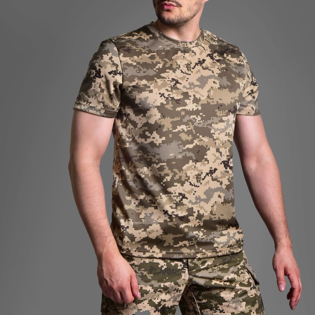 Футболка Coolmax GigMilitary Tactical air Tee Pixel mm14 2XL - изображение 1