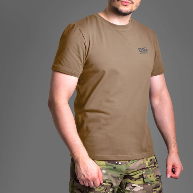 Футболка GigMilitary Tactical Comfort Tee Coyot 3XL - изображение 1