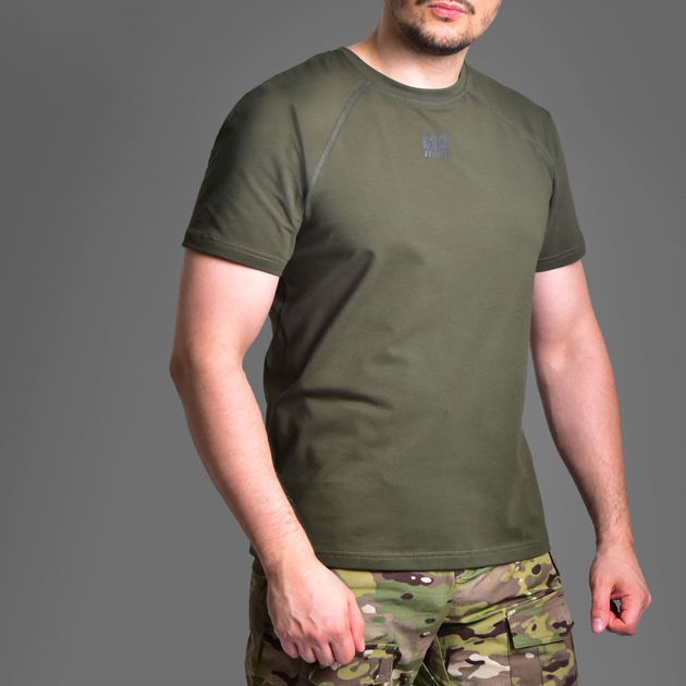 Футболка GigMilitary Tactical Urban Tee Ranger Green 2XL - зображення 1