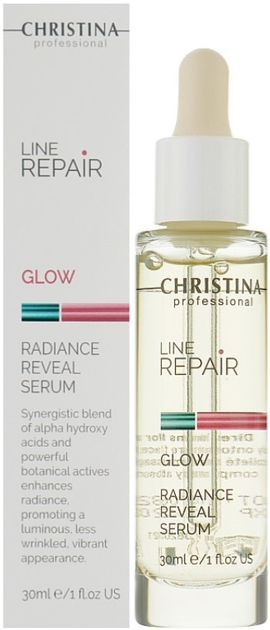 Сироватка для обличчя Christina Line Repair Glow "Відновлення сяйва" 30 мл (7290100369050) - зображення 2