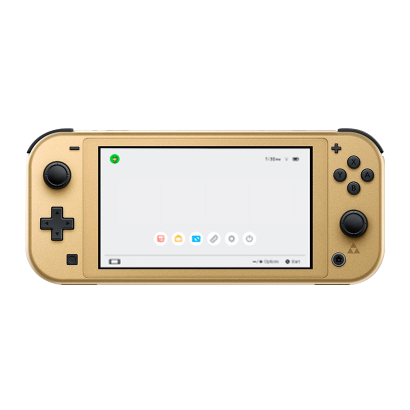 Консоль Nintendo Switch Lite Hyrule Limited Edition 32GB Gold