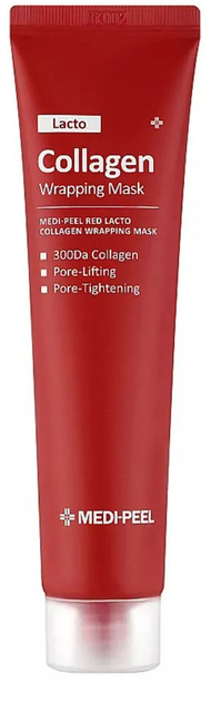 Маска-пленка MEDI-PEEL Wrapping Mask Red Lacto Collagen для сужения пор с коллагеном 70 мл (8809409342504) 