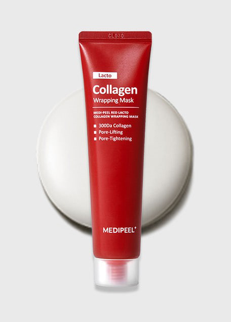 Маска-пленка MEDI-PEEL Wrapping Mask Red Lacto Collagen для сужения пор с коллагеном 70 мл (8809409342504) 