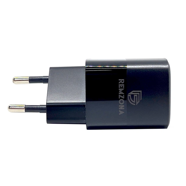 Быстрое сетевое зарядное устройство Remzona Giwell Acey GaN 33W PPS PD+QC3.0 Быстрая зарядка 33W для Apple iPhone 8/X/11/12/13/14/15/16 Pro Max Plus iPad Samsung Xiaomi Power Adapter Блок Type-C (USB-C)+USB-A, для планшета, смартфона - изображение 3