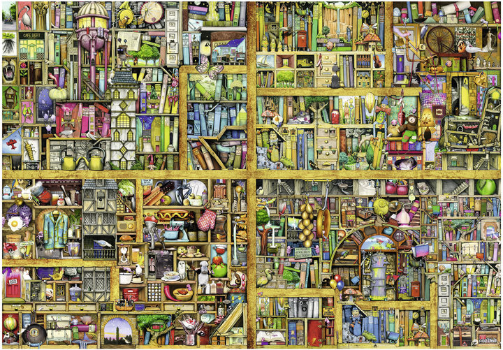 Пазл Ravensburger Чарівна книжкова крамничка 18000 елементів