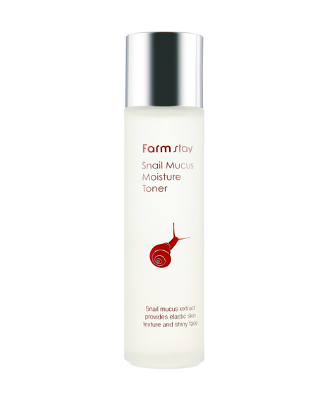 Увлажняющий тонер с экстрактом улитки FarmStay Snail Mucus Moisture Toner, 150 мл - Фото 1 Увлажняющий тонер с экстрактом улитки FarmStay Snail Mucus Moisture Toner, 150 мл - изображение 1