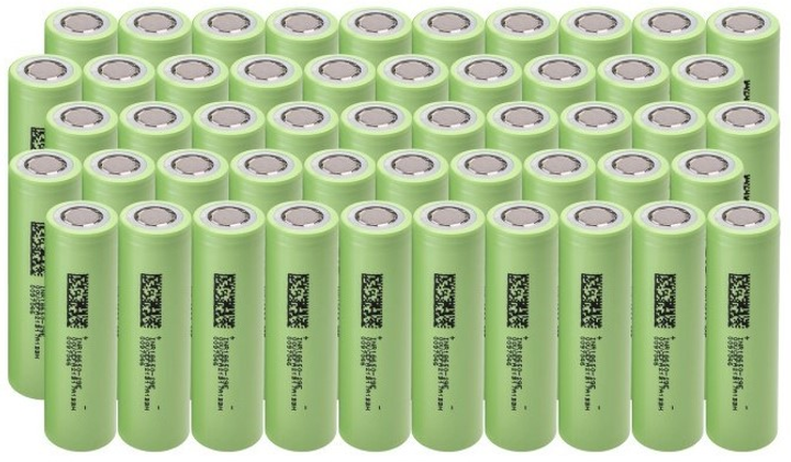 Akumulator Green Cell INR1865026E 2900 mAh 3.7 V 50 szt. (5904326375055) - obraz 1