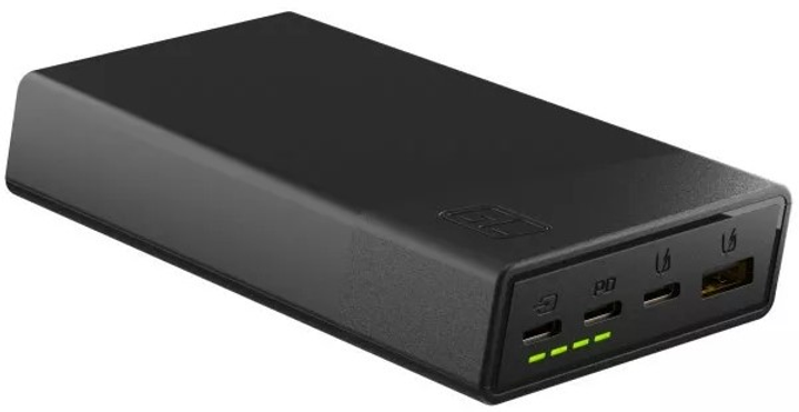 Powerbank Greencell PowerPlay 20S 20000 mAh Black (PBGC03S) - obraz 3