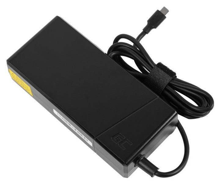 Zasilacz do laptopa Green Cell USB-C 130 W 5 V-9 V-12 V-15 V/3 A 20 V/6.5 A PD (AD140P) - obraz 3