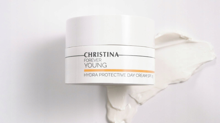 Крем для обличчя з SPF фільтром Christina Forever Young Hydra денний 50 мл (7290100366172) - зображення 5