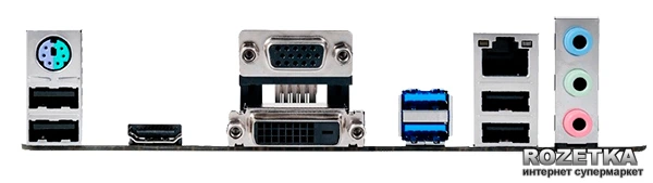 Материнская плата Asus H110I-PLUS (s1151, Intel H110, PCI-Ex16