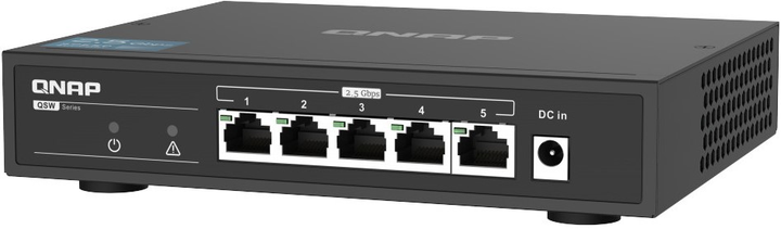 Zestaw serwera plików i przełącznika QNAP TS-673A + QSW-1105-5T Black (TS-673A-SW5T) - obraz 8