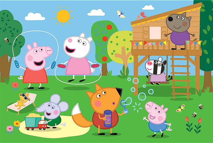 Пазли Trefl Peppa Pig Забави на галявині Maxi 24 елементи (5900511143423) - зображення 2