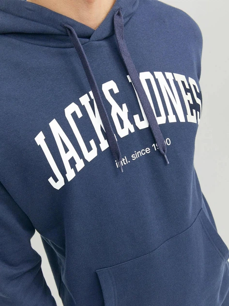 Худі Jack&Jones Josh Синій S 12236513 - изображение 3