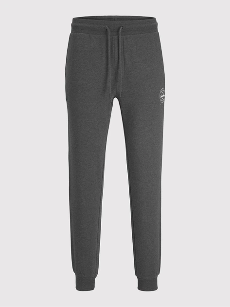 Спортивні штани Jack&Jones Gordon Сірий L 12165322 - Фото 6 Спортивні штани Jack&Jones Gordon Сірий L 12165322 - изображение 6
