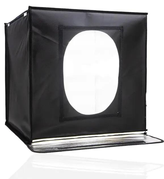 Фотобокс лайткуб Lumerty 80 х 80 х 80 см оборудование для предметной ...