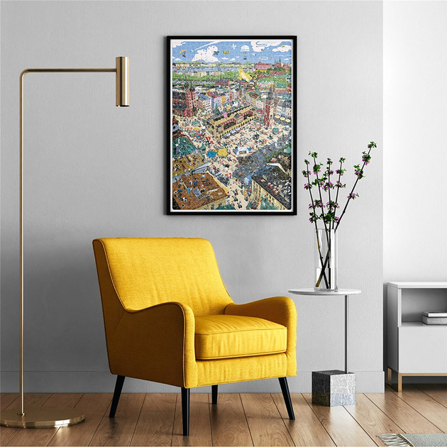 Puzzlove CzuCzu Miasto Kraków 1000 elementów (5902983492337) - obraz 6