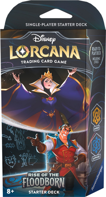 Zestaw startowy Ravensburger Disney Lorcana Rise Of The Floodborn Set A (4050368982353) - obraz 1