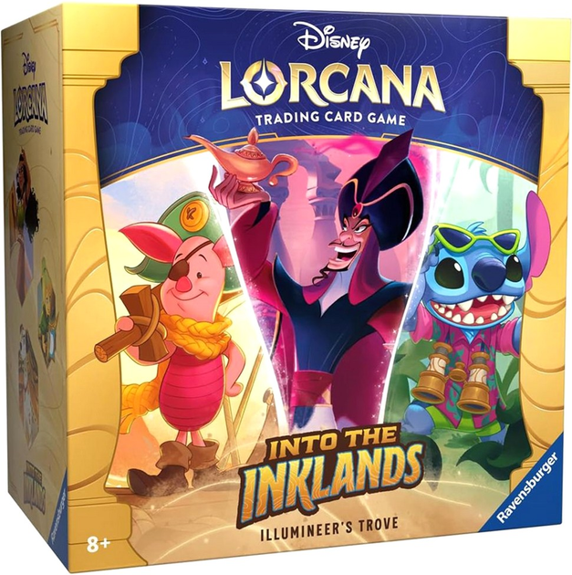 Zestaw kart Ravensburger Disney Lorcana Into The Inklands trove pack (4050368982926) - obraz 1