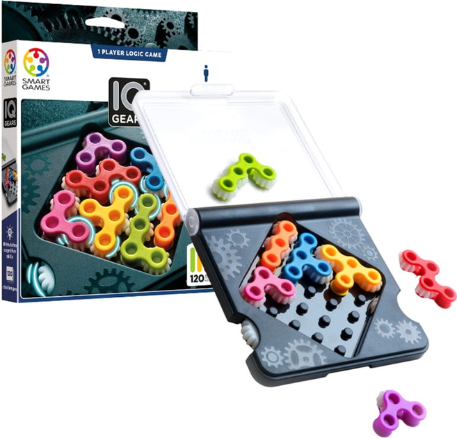 Головоломка IUVI Games Smart Games IQ Gears (5414301525691) - зображення 1