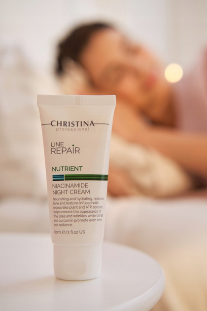 Крем для обличчя Christina Line Repair Nutrient з ніацинамідом нічний 60 мл (7290100368688) - зображення 4