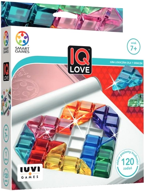 Łamigłówka IUVI Games Smart Games IQ Love (5904305462066) - obraz 1