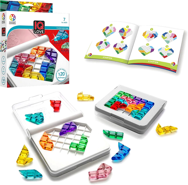 Łamigłówka IUVI Games Smart Games IQ Love (5904305462066) - obraz 3