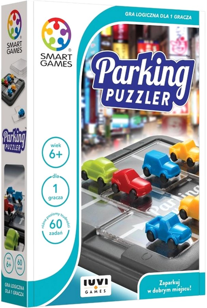 Головоломка IUVI Games Smart Games Parking Puzzler (5414301518549) - зображення 1