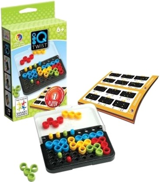 Łamigłówka IUVI Games Smart Games IQ Twist (5414301515180) - obraz 4