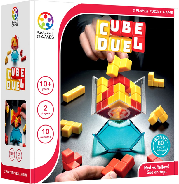 Łamigłówka IUVI Games Smart Games Cube Duel (5414301523376) - obraz 1