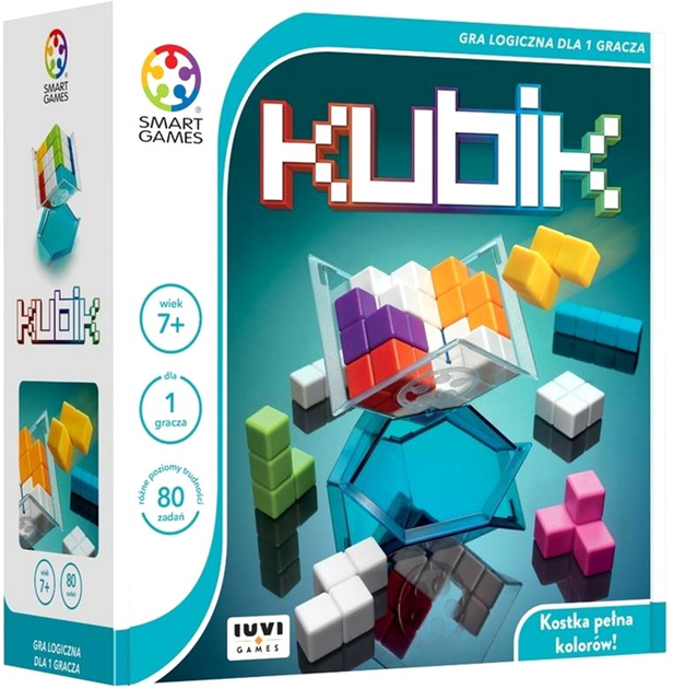 Головоломка IUVI Games Smart Games Kubik (5907628970911) - зображення 1