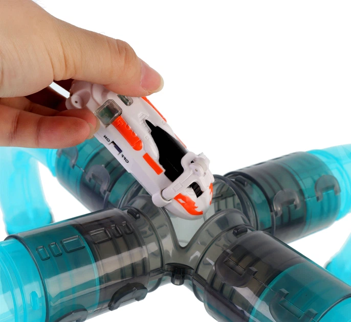 Автомобільний трек Pro-Kids у тубусі з аксесуарами (5903943004744) - зображення 4