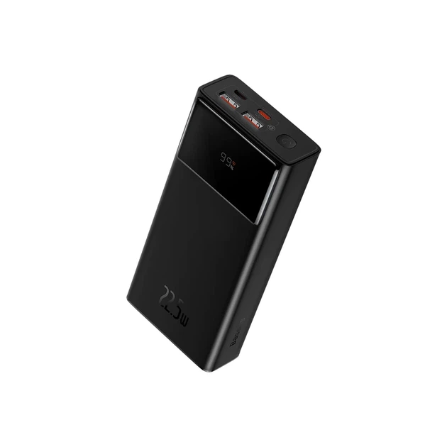 УМБ Baseus Star-Lord Digital Display Overseas Edition 22.5W 30000mAh Black (PPXJ080101) - зображення 5
