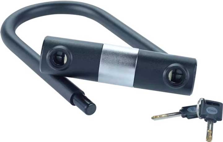Замок велосипедний на ключ Yale U-Lock (5052847134399) - зображення 4